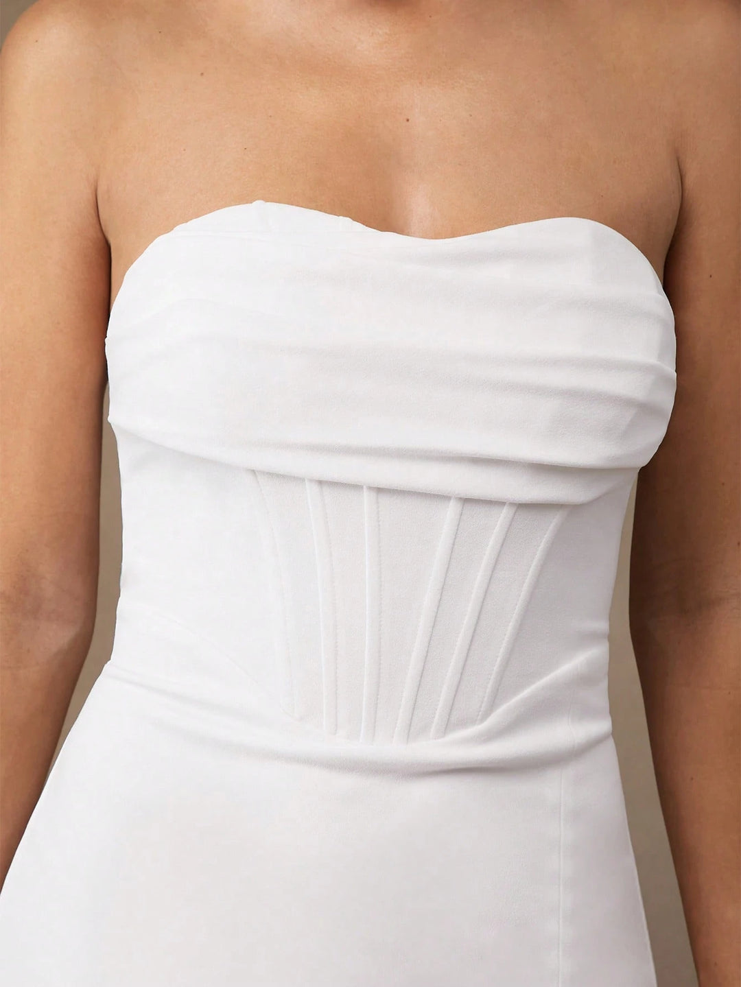 Rochie maxi SHEIN, alb