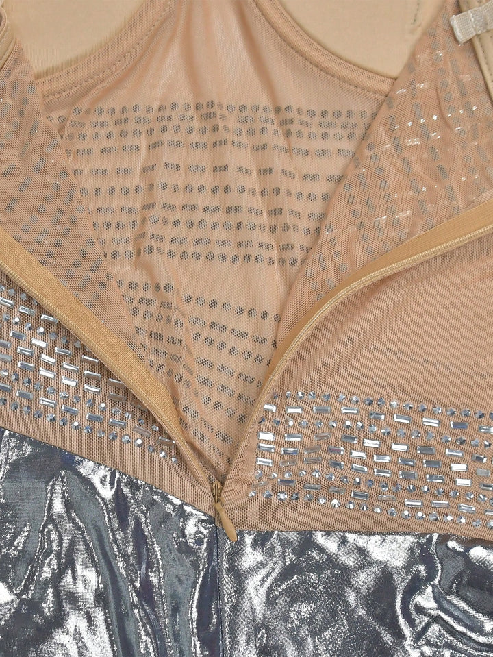 Rochie SHEIN, argintiu
