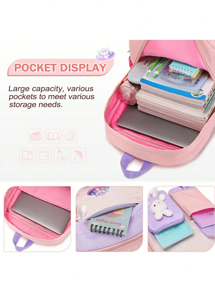 Set rucsac SHEIN, mix culori