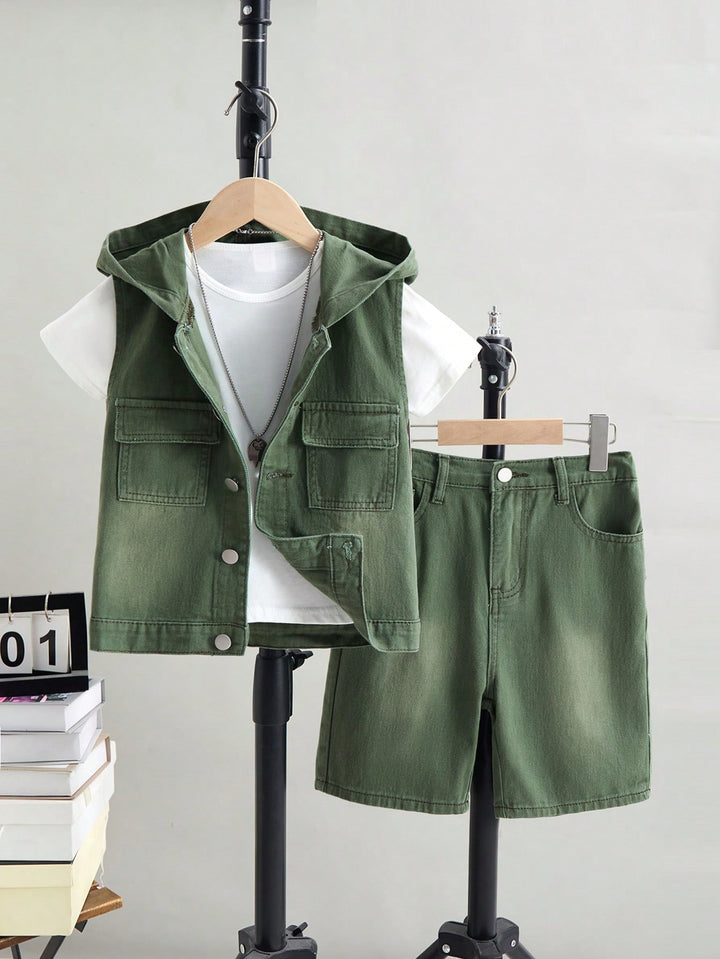 Compleu SHEIN, verde