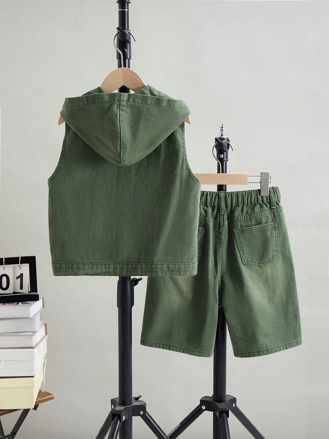 Compleu SHEIN, verde