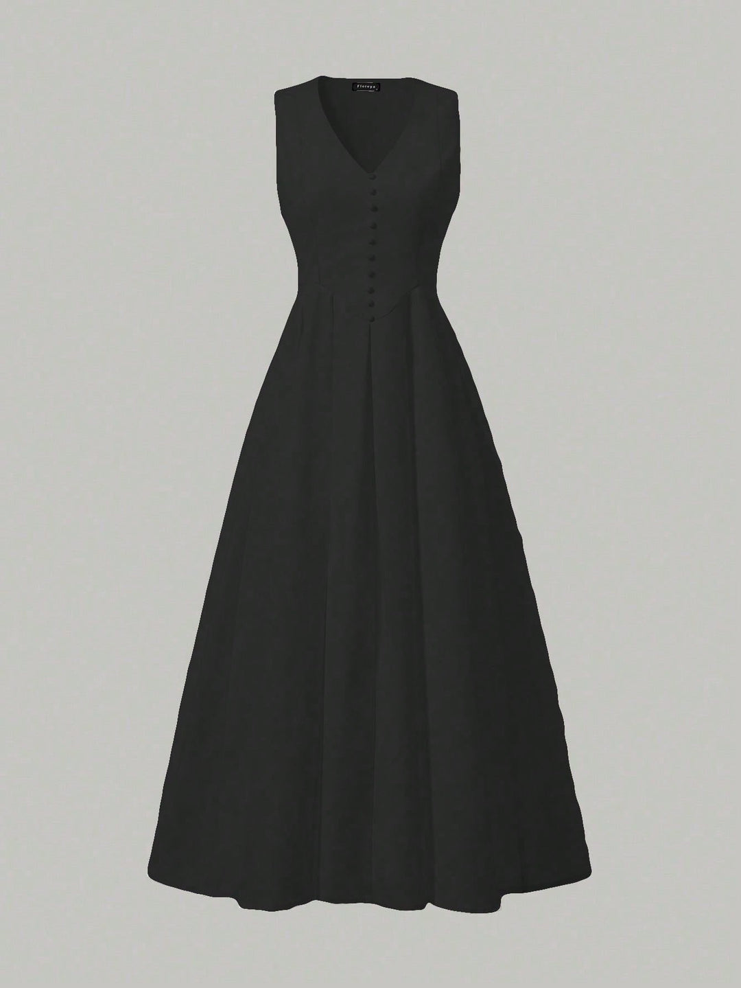 Rochie midi SHEIN, negru