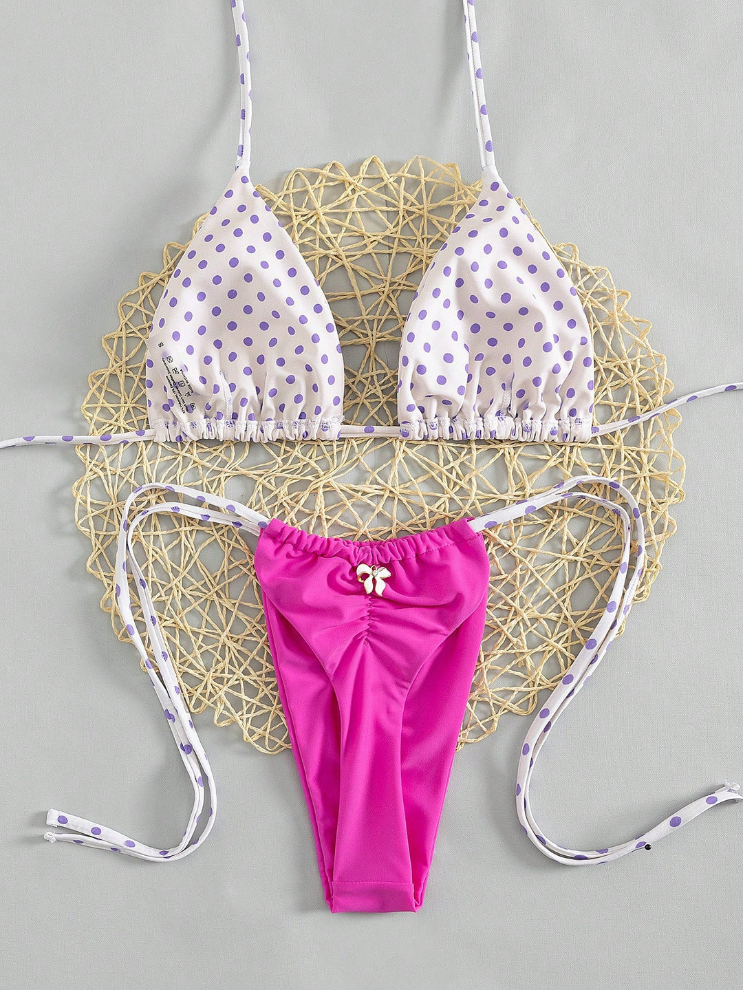 Set bikini SHEIN, mov