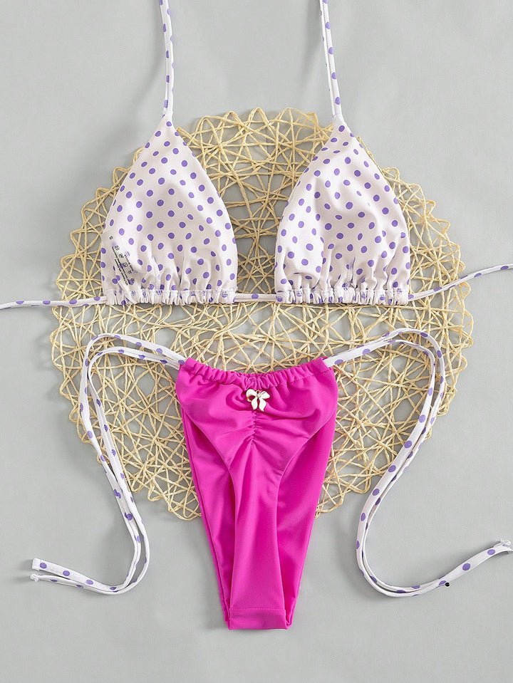 Set bikini SHEIN, mov