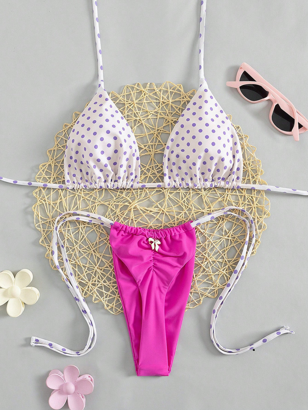 Set bikini SHEIN, mov