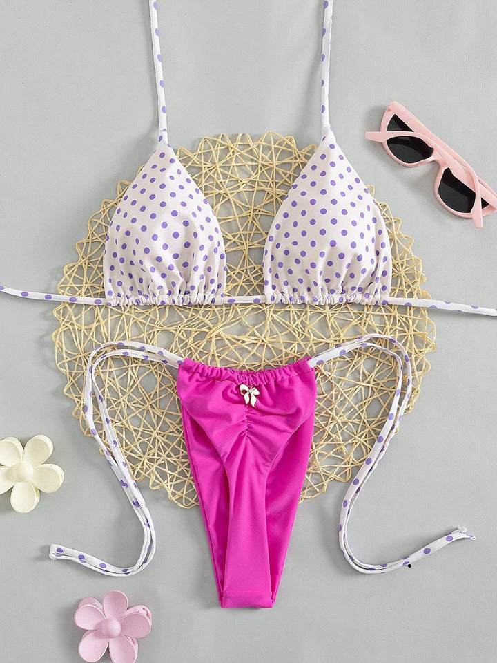 Set bikini SHEIN, mov