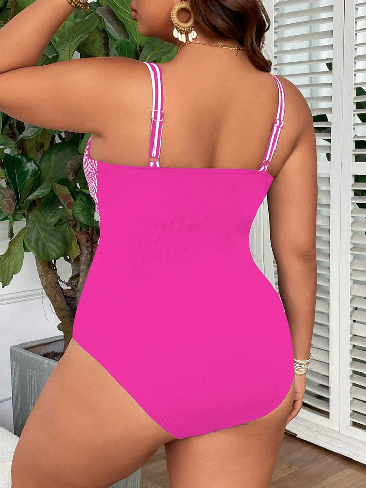 SHEIN One-piece swimsuit, mix colors