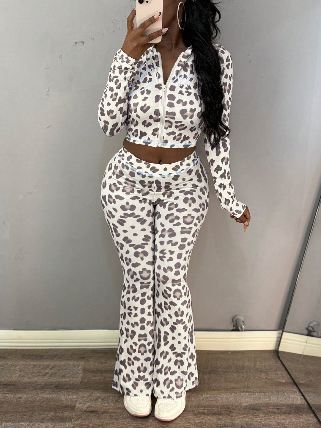Compleu SHEIN, mix culori