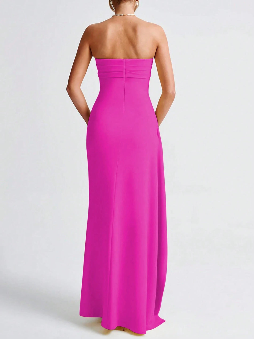 SHEIN Maxi ruha, rózsaszín