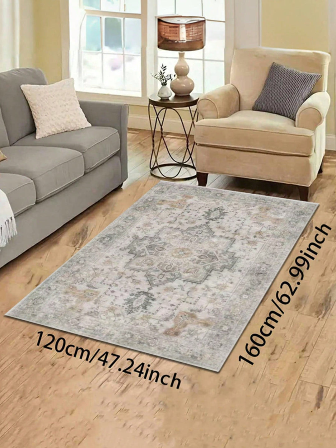SHEIN szőnyeg, szürke