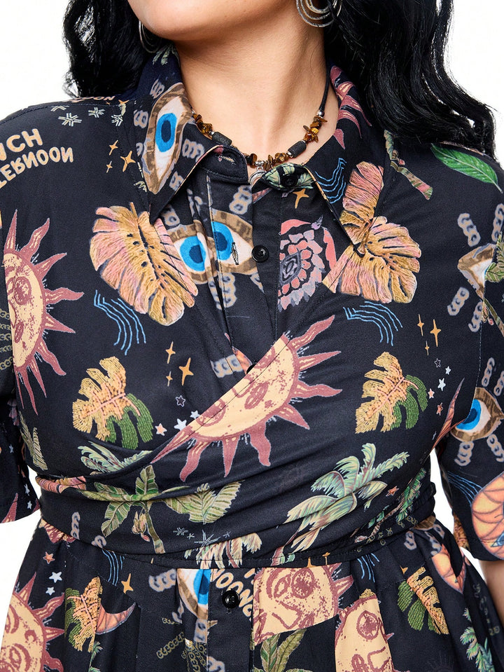 Rochie SHEIN, mix culori