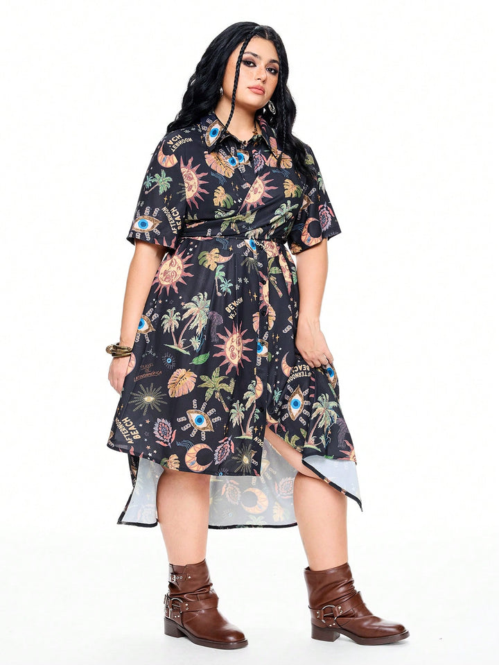 Rochie SHEIN, mix culori