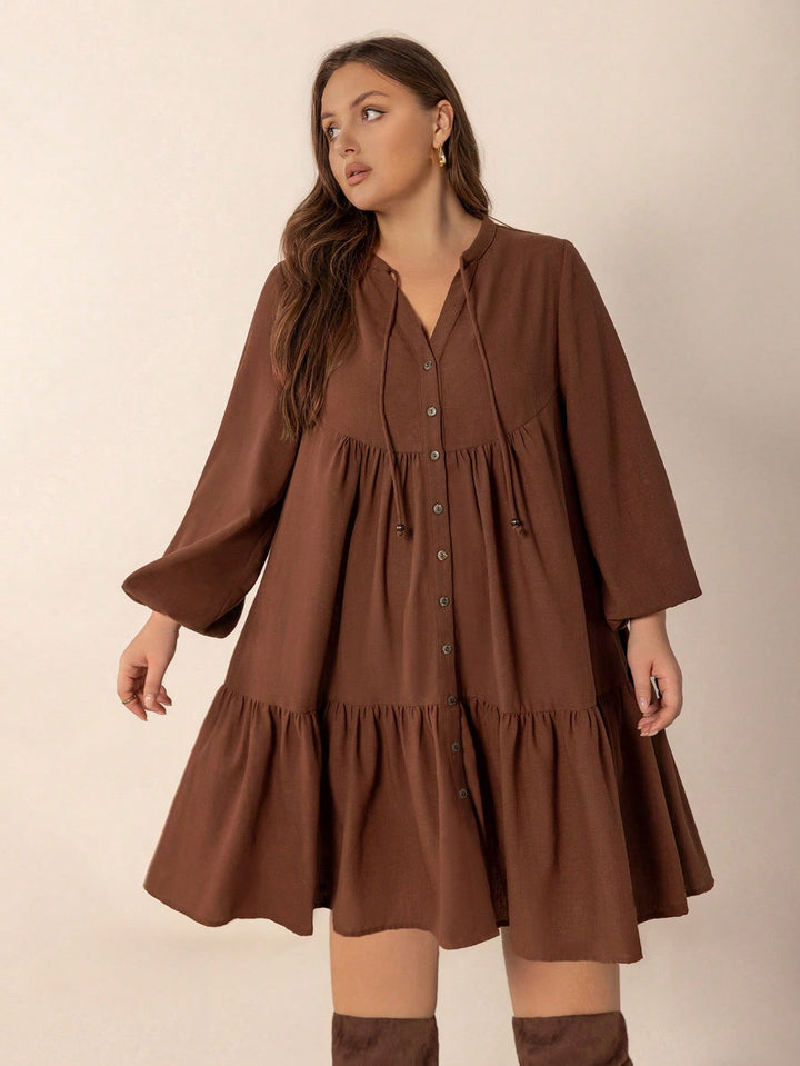 Rochie SHEIN, maro