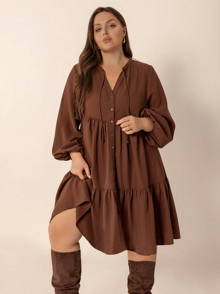Rochie SHEIN, maro