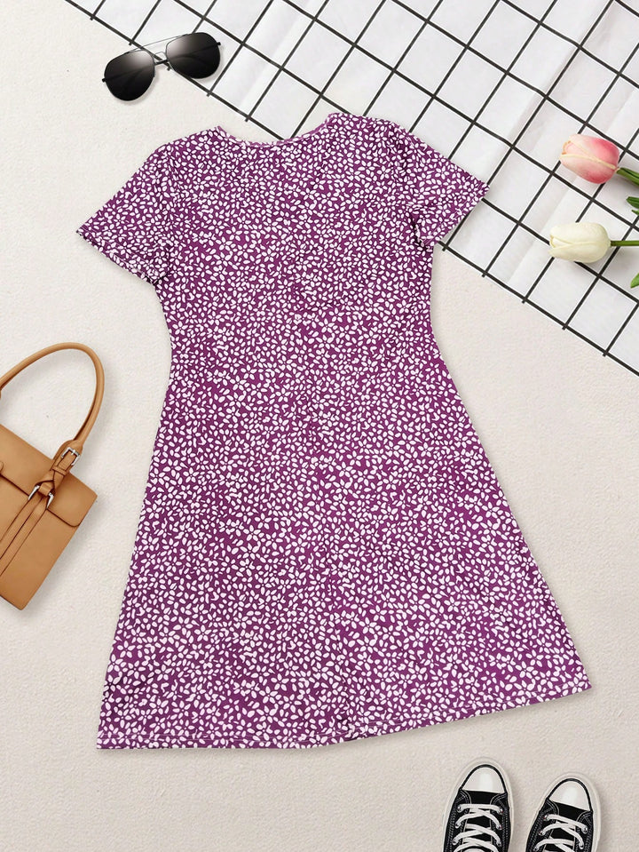 Rochie mini SHEIN, mix culori