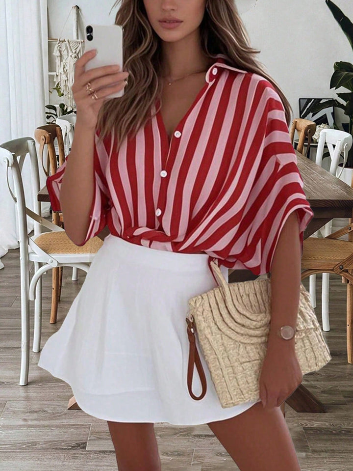 SHEIN Ing Cămașă, Mix Culori