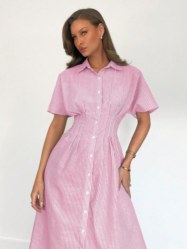 Rochie maxi SHEIN, roz