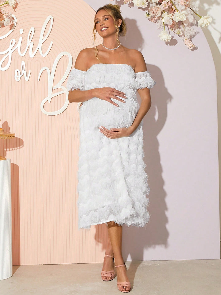 Rochie SHEIN, alb
