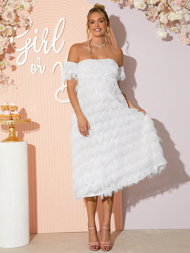 Rochie SHEIN, alb
