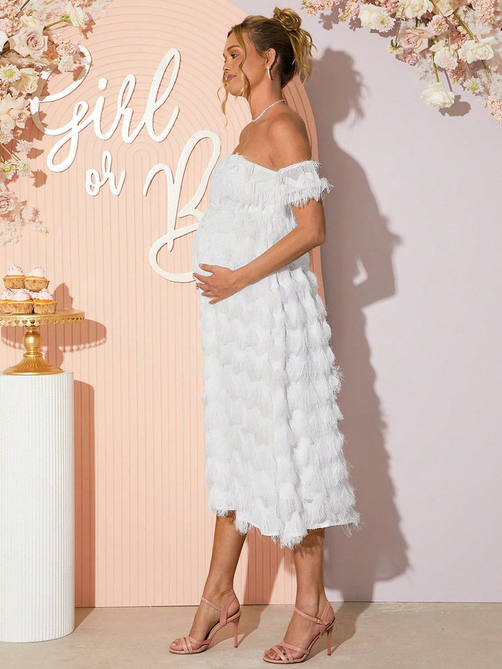 Rochie SHEIN, alb
