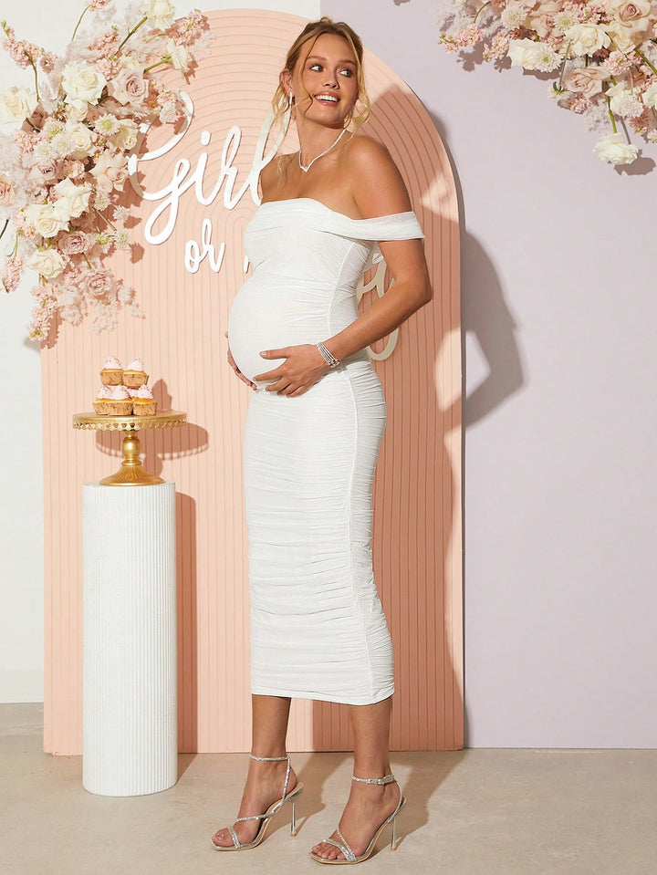 Rochie SHEIN, alb