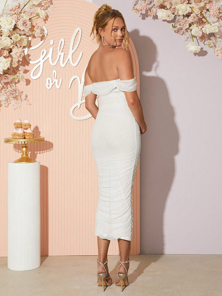 Rochie SHEIN, alb