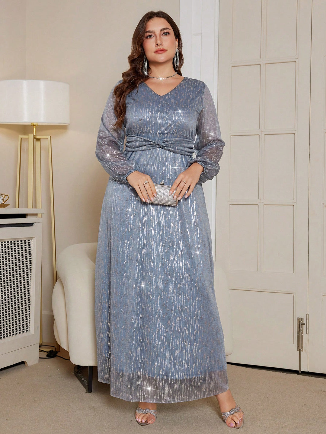 Rochie SHEIN, albastru