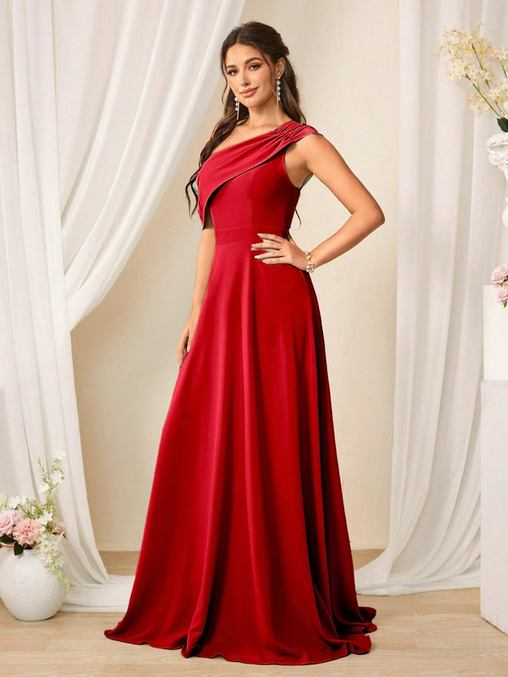Rochie maxi SHEIN, roșu