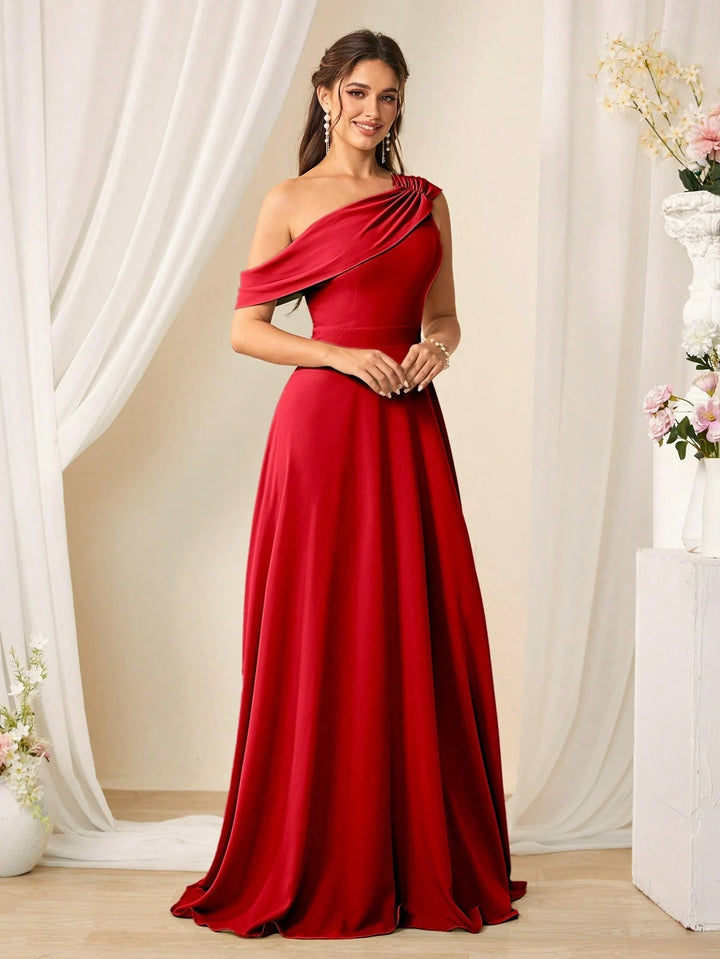 Rochie maxi SHEIN, roșu