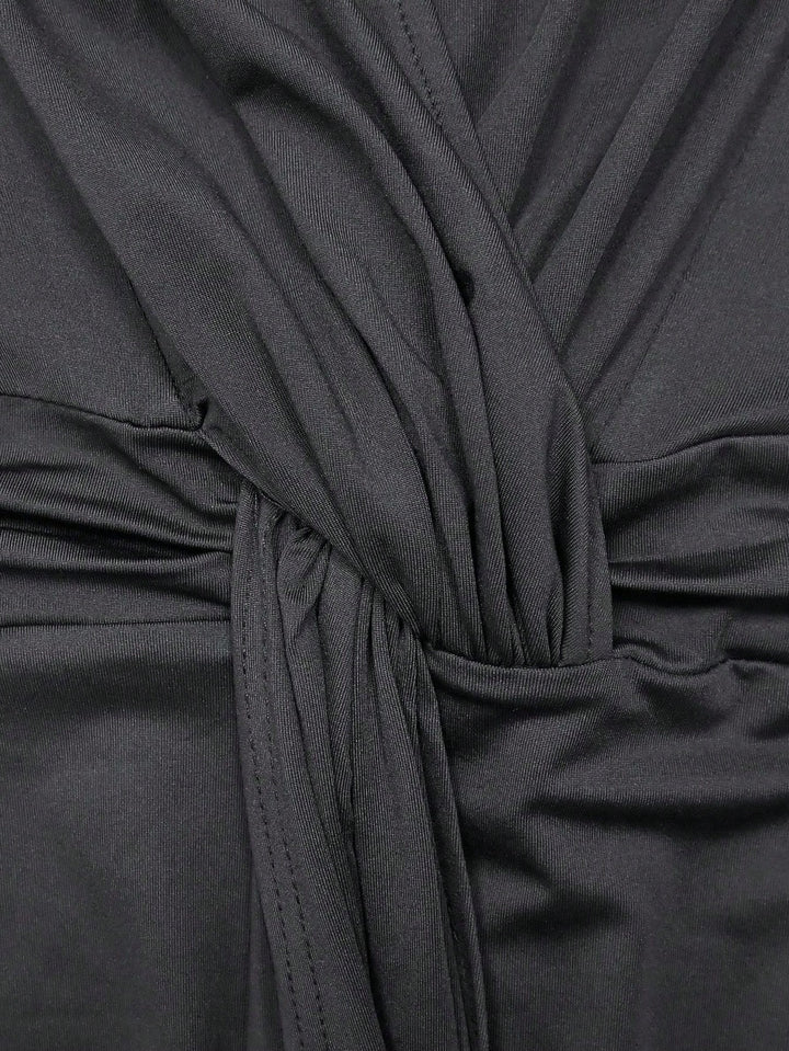 Rochie maxi SHEIN, negru