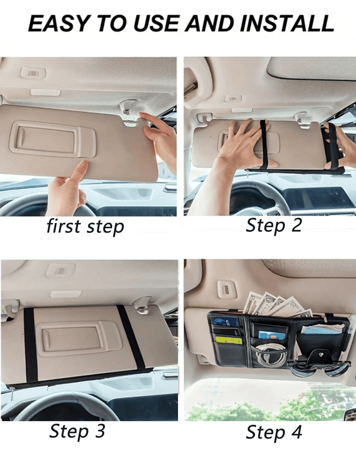 Clemă multifuncțională auto SHEIN, mix culori