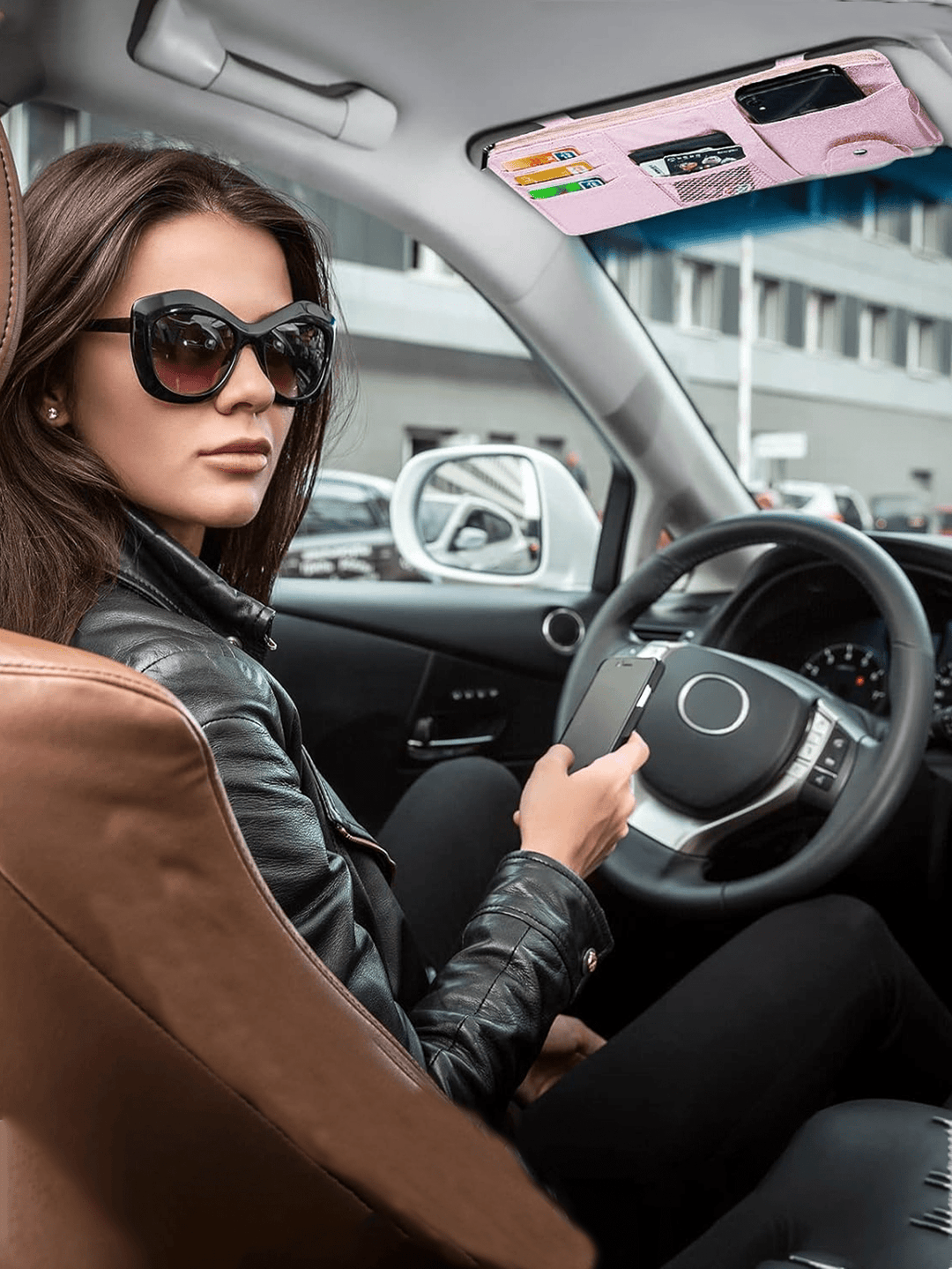 Clemă multifuncțională auto SHEIN, mix culori