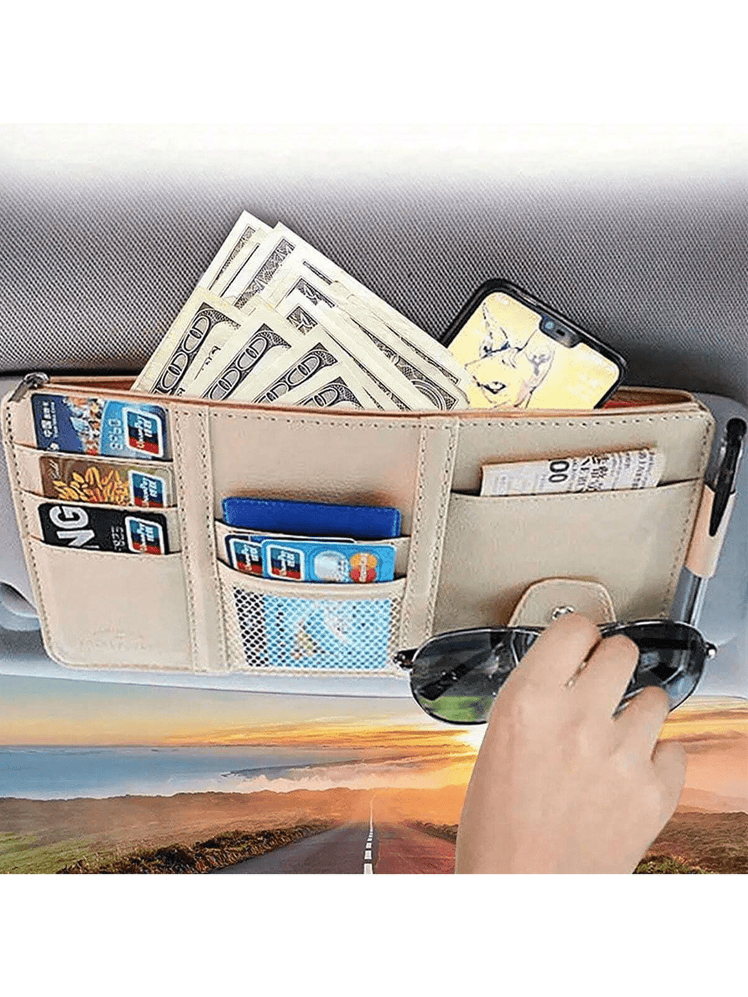 Clemă multifuncțională auto SHEIN, mix culori