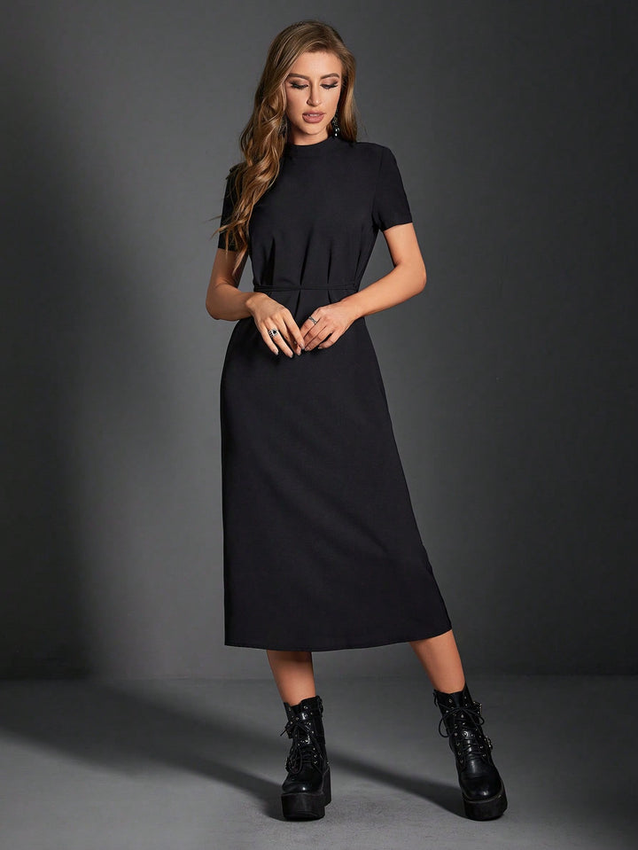 Rochie maxi SHEIN, negru