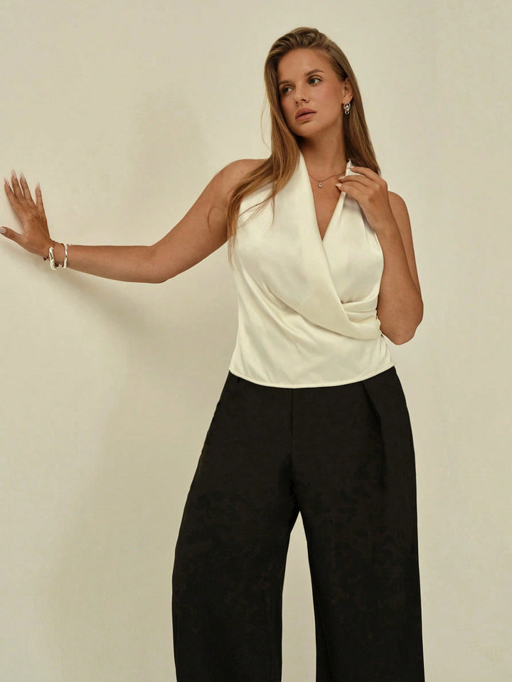 Top SHEIN, bej