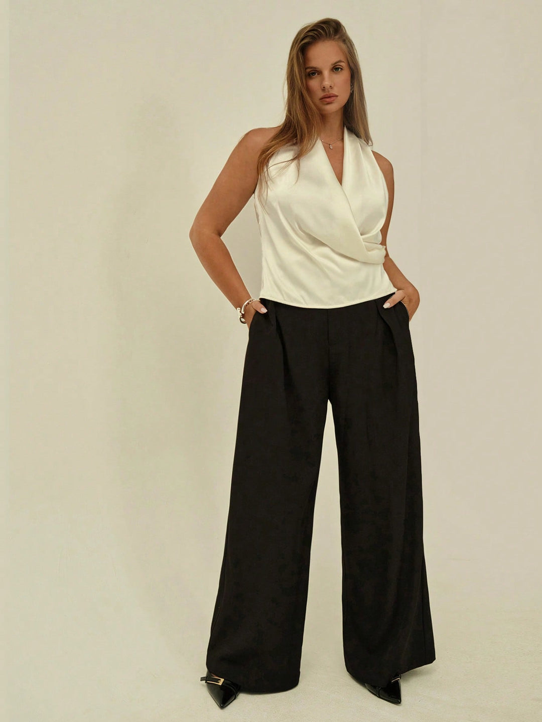 Top SHEIN, bej