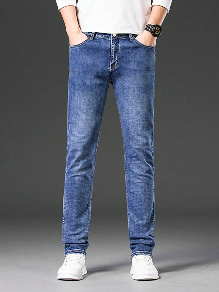 Jeans SHEIN, albastru