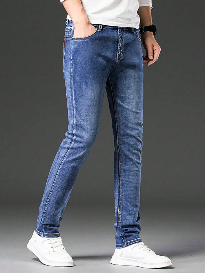 Jeans SHEIN, albastru