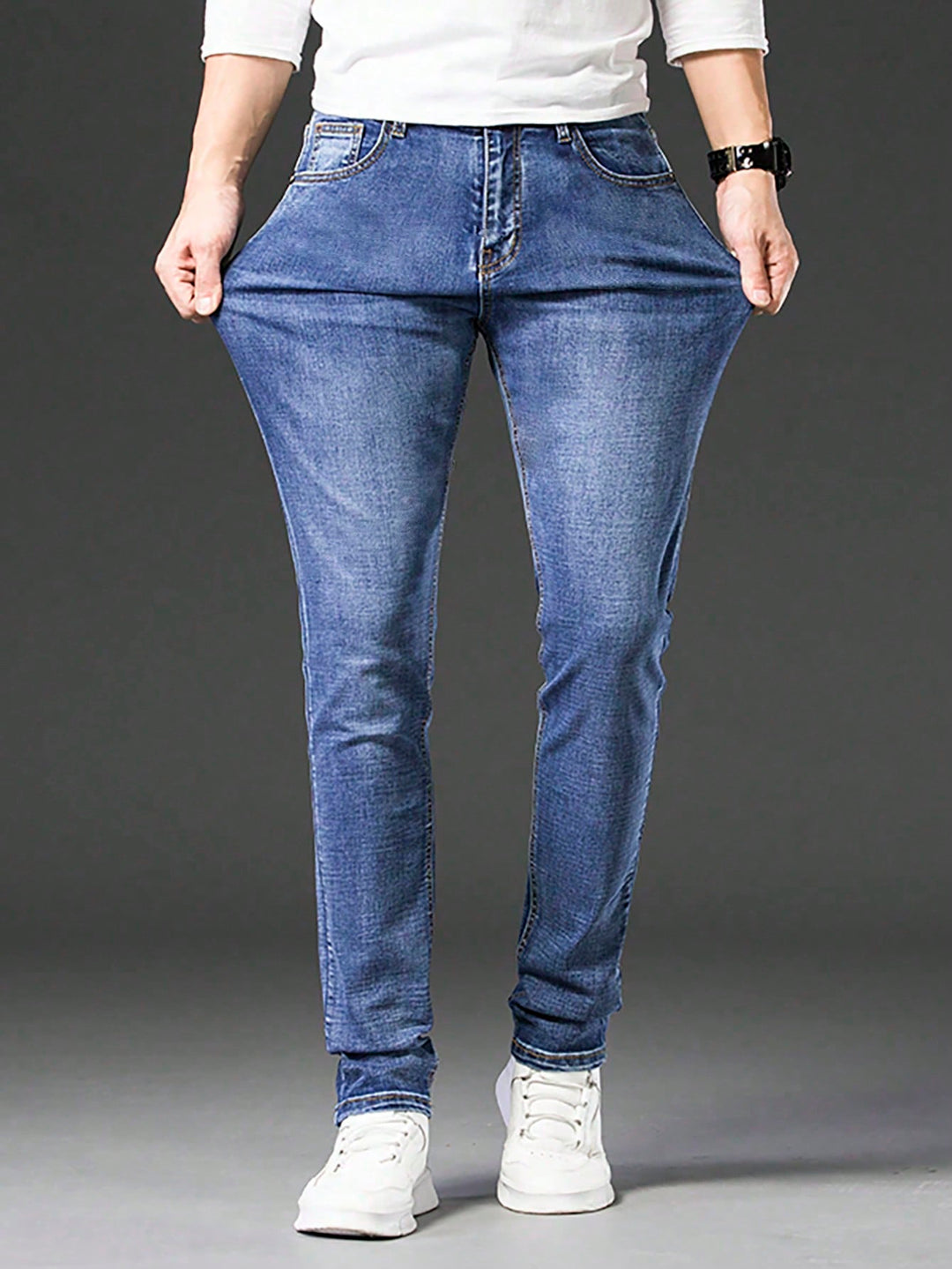Jeans SHEIN, albastru