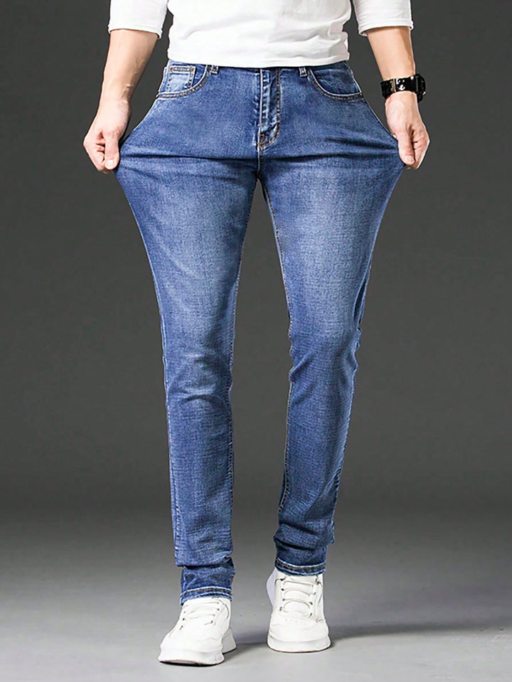 Jeans SHEIN, albastru