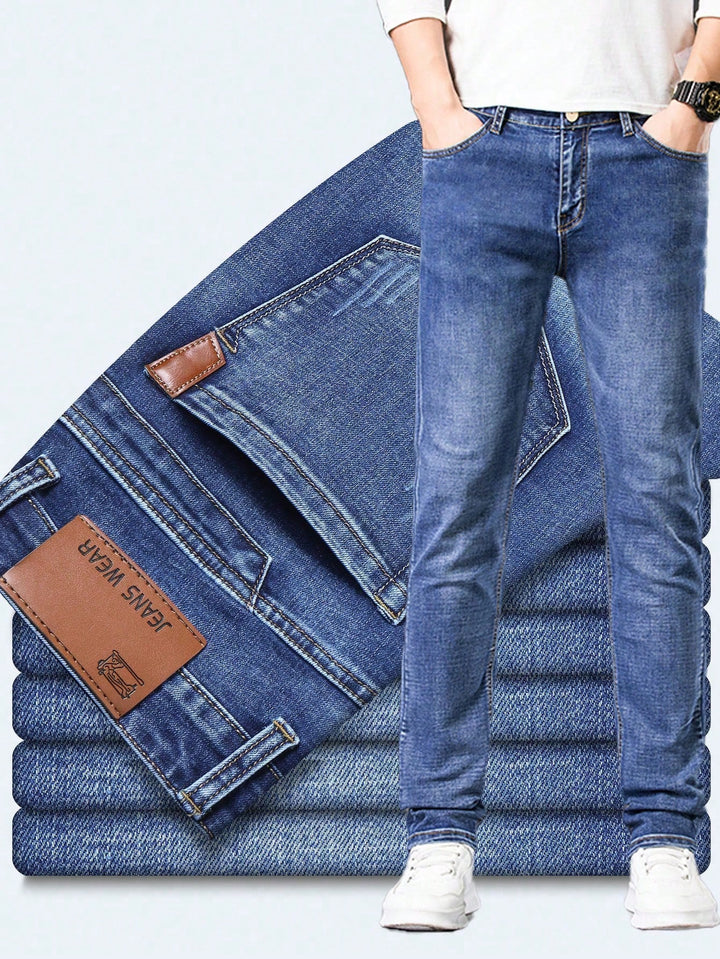 Jeans SHEIN, albastru