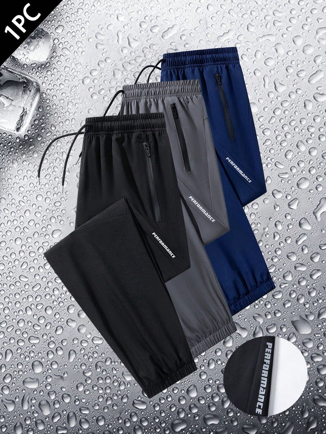 Pantaloni SHEIN, negru
