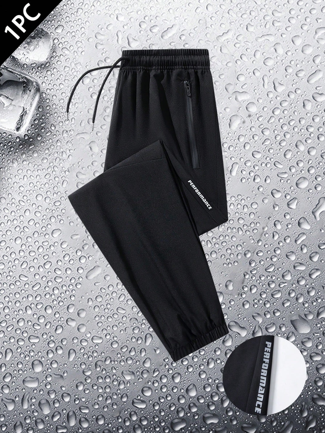 Pantaloni SHEIN, negru