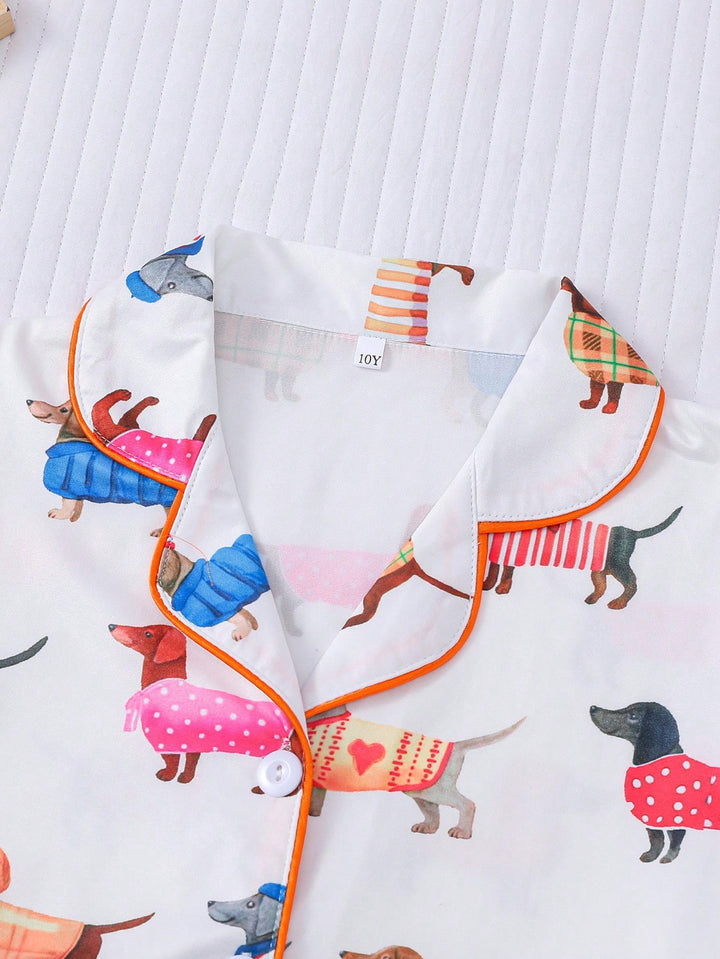 Compleu pijamale SHEIN, mix culori