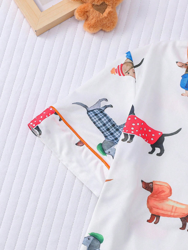 Compleu pijamale SHEIN, mix culori