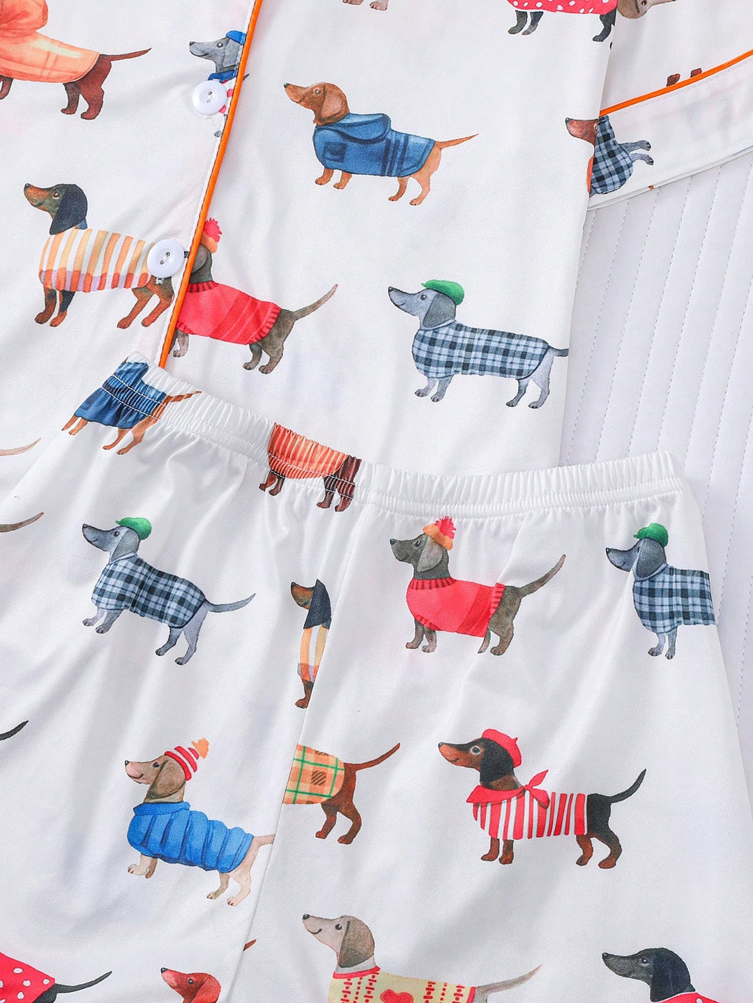 Compleu pijamale SHEIN, mix culori