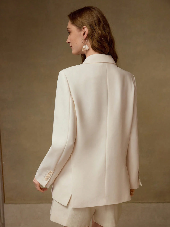Sacou MOTF by Shein, krém