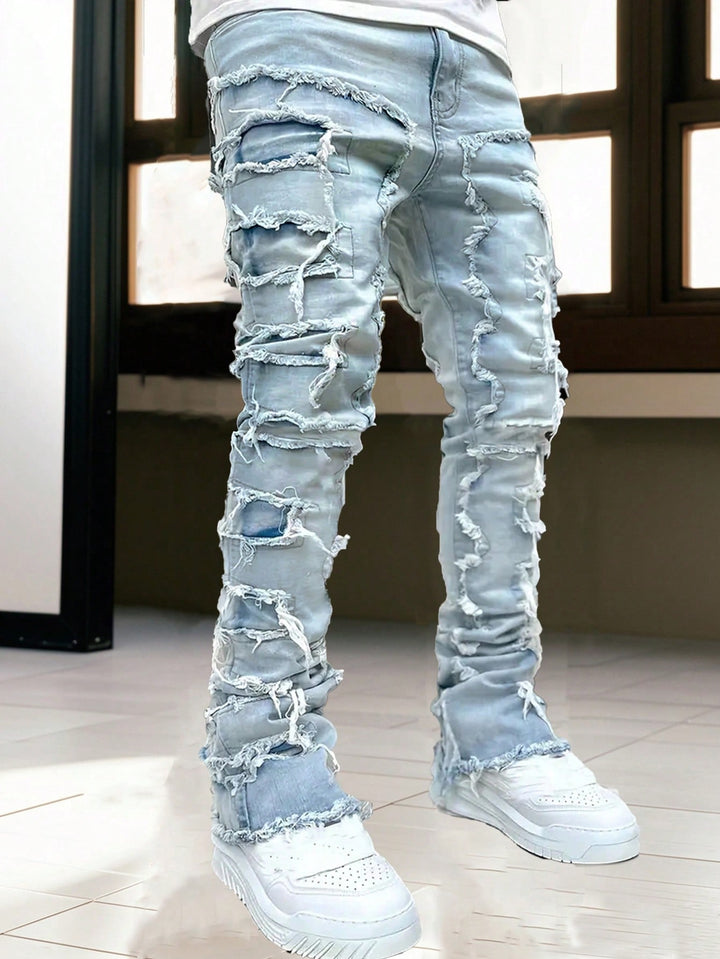 Jeans SHEIN, albastru