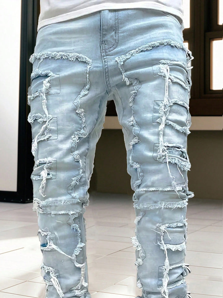 Jeans SHEIN, albastru