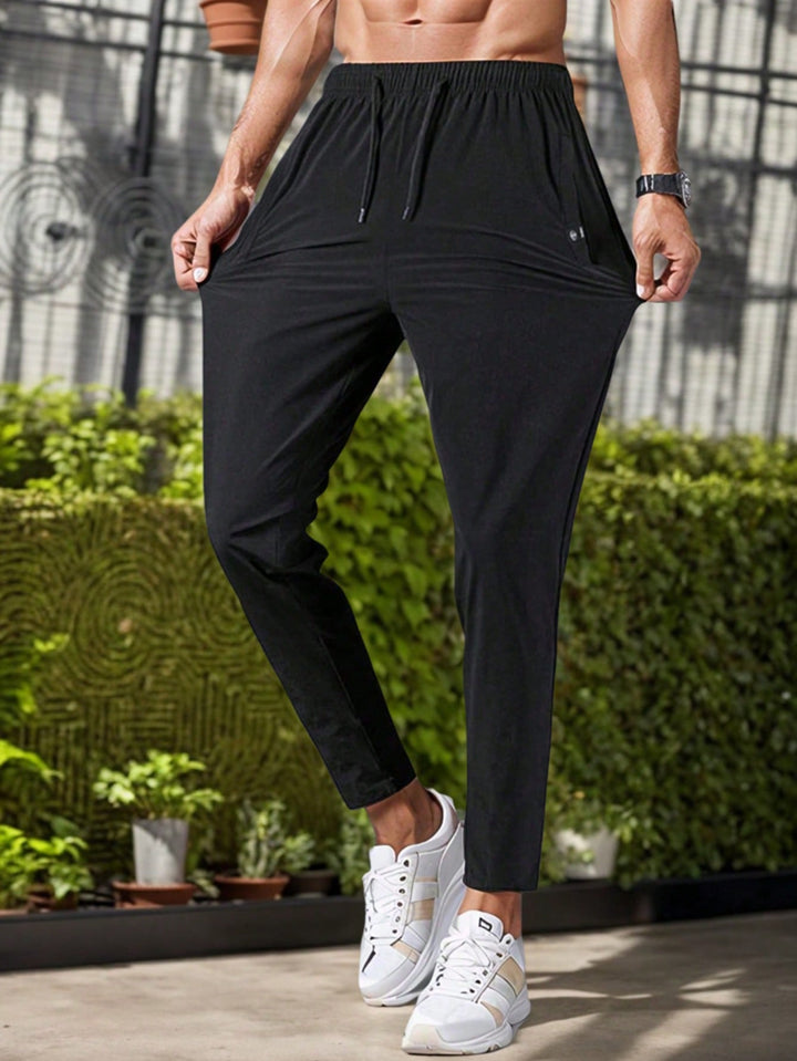 Pantaloni SHEIN, negru